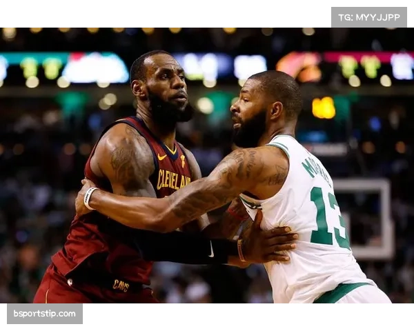 NBA常规赛：布朗领衔凯尔特人击败骑士，稳固东部排名